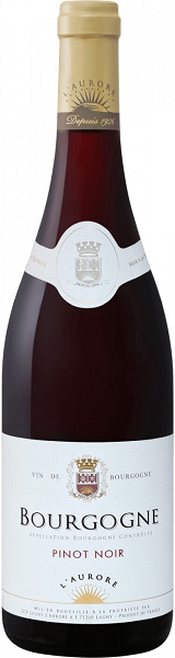 Вино Люньи Ляурор Бургонь Пино Нуар (Lugny L'Aurore Bourgogne Pinot Noir) красное сухое 0,375л 12,5%