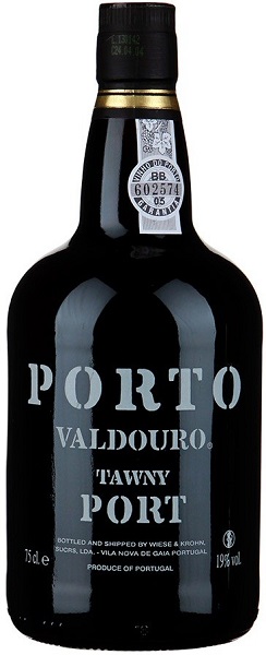 Вино ликерное Портвейн Порто Вальдоуру Тоуни Порт (Valdouro Tawny Porto) красное сладкое 0,75л 19%