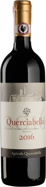 Вино Кверчабелла Кьянти Классико Ризерв (Querciabella Chianti Classico) красное сухое 0,75л 14%