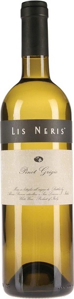 Вино Лис Нерис Пино Гриджио (Lis Neris Pinot Grigio) белое сухое 0,75л Крепость 13,5%