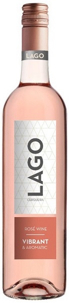 Вино Лаго Розе (Lago Rose) розовое полусухое 0,75л Крепость 10%