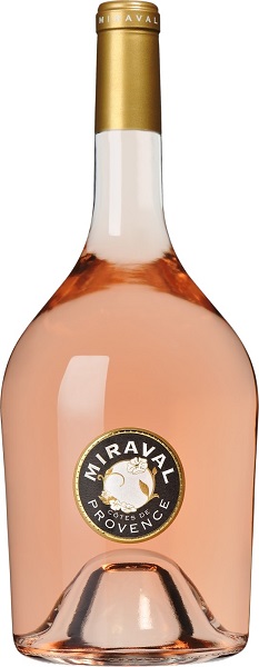 Вино Мираваль Прованс Розе (Miraval Provence Rose) розовое сухое 0,75л Крепость 13%