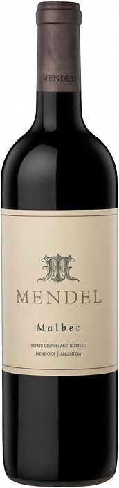 Вино Виньедос и Бодега Мендель Мальбек (Vinedos y Bodega Mendel Malbec) красное сухое 0,75л 14,5%