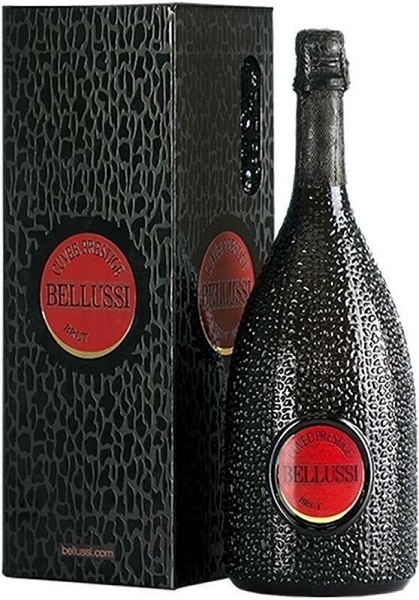 Вино игристое Белусси Кюве Престиж (Bellussi) белое брют 1,5л Крепость 12% в подарочной коробке