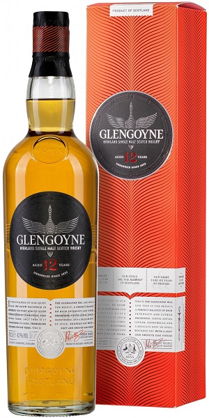 Виски Гленгойн (Whiskey The Glengoyne) 12 лет 0,7л Крепость 43%