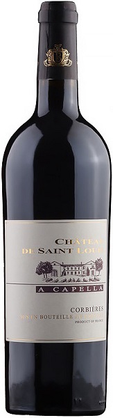 Вино Шато де Сент Луи А Капелла (Chаteau de Saint Louis A Capella) красное сухое 0,75л 14,5%