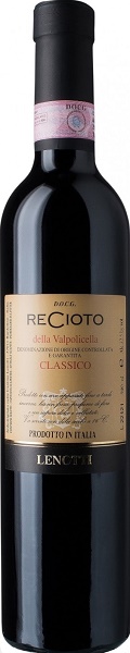 Вино Ленотти Речото делла Вальпольчелла Классико (Lenotti) красное сладкое 0,5л Крепость 12,5%