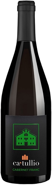 Вино Ка ’Туллио’Каберне Фран (Ca'Tullio Cabernet Franc) красное сухое 0,75л Крепость 13%