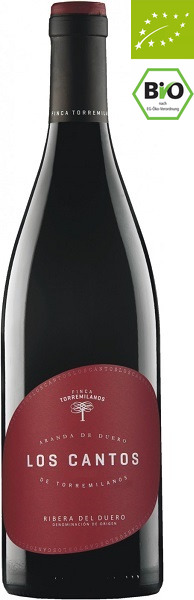 Вино Лос Кантос де Торремиланос (Organic Wine Los Cantos) красное сухое 0,75л 14,5%