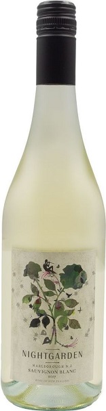 Вино Найтгарден Совиньон Блан (Nightgarden Sauvignon Blanc) белое сухое 0,75л Крепость 12,5%