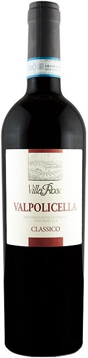 Вино Ленотти Вилла Роза Вальполичелла Классико (Lenotti Villa Rosa) красное сухое 0,75л 12,5%