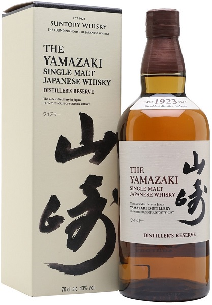 Виски Ямазаки Дистиллер'с Резерв (Whiskey Yamazaki Distiller's Reserve) 0,7л 43% в коробке