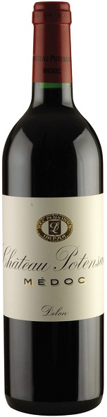 Вино Шато Потенсак (Chateau Potensac) красное сухое 0,75л Крепость 13%