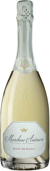 Вино игристое Маркезе Антинори Блан де Блан (Marchese Antinori) белое брют 0,75л Крепость 12,5%