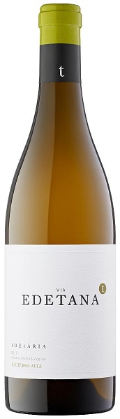 Вино Виа Эдетана Бланка (Via Edetana Blanco) белое сухое 0,75л Крепость 13,5%