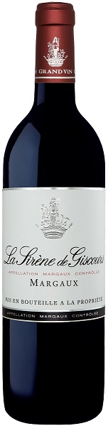 Вино Ля Сирен де Жискур (La Sirene de Giscours) красное сухое 0,75л Крепость 13%