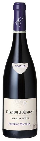 Вино Фредерик Маньен Шамболь-Мюзиньи Вьей Винь (Frederic Magnien) красное сухое 0,75л Крепость 13%