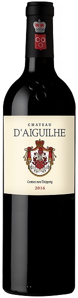 Вино Шато д'Эгий (Chateau D'Aiguilhe) красное сухое 0,75л Крепость 14,5%