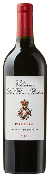 Вино Шато Ле Бон Пастер (Chateau Le Bon Pasteur) красное сухое 0,75л Крепость 13,5%