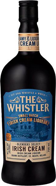 Ликер Уистлер Пот Стил Айриш Крим (The Whistler Pot Still Irish Cream)  десертный 0,7л Крепость 20%