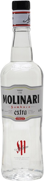 Ликер Самбука Молинари Экстра (Sambuca Molinari Extra) 0,7л Крепость 40%