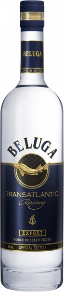 Водка Белуга Трансатлантик Рейсинг (Beluga Transatlantic Racing) 0,5л Крепость 40%