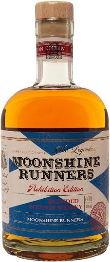 Виски Муншайн Раннерс Шотландкий Блендид (Moonshine Runners) купажированный 0,7л Крепость 40%