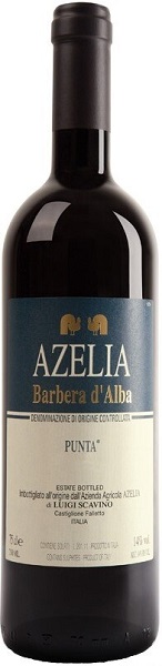 Вино Адзелия Пунта Барбера д'Альба (Azelia) красное сухое 0,75л Крепость 14,5%