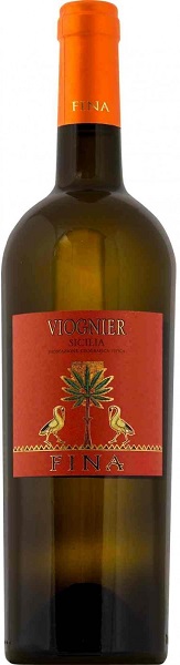 Вино Фина Вионье (Fina Viognier) белое сухое 0,75л Крепость 13,5%