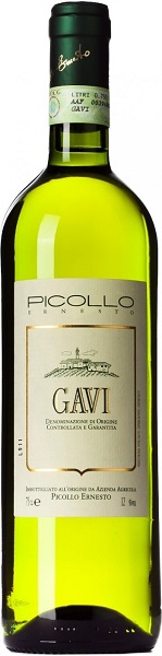 Вино Пиколло Эрнесто Гави (Picollo Ernesto Gavi) белое сухое 0,75л Крепость 12%