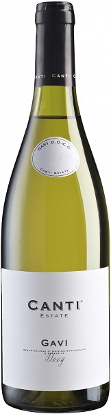 Вино Канти Гави (Canti Gavi) белое сухое 0,75л Крепость 12%