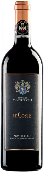 Вино Тенута ди Монтекукко Ле Косте Санджовезе (Tenuta di Montecucco) красное сухое 0,75л 14%