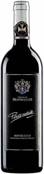 Вино Тенута ди Монтекукко Пассонайа (Tenuta di Montecucco) красное сухое 0,75л Крепость 13,5%