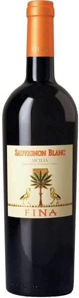 Вино Фина Совиньон Блан (Fina Sauvignon Blanc) белое сухое 0,75л Крепость 12,5%