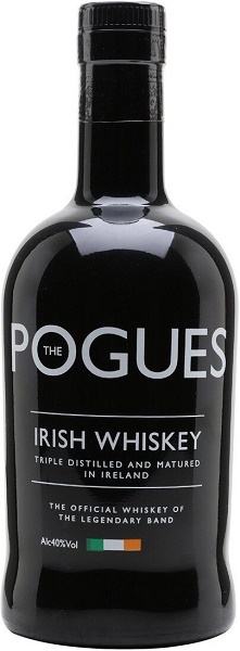 Виски Поугс (Whiskey The Pogues) купажированный 200мл Крепость 40%