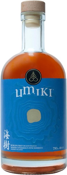 Виски Умики Блендед (Umiki Blended) купажированный 0,75л Крепость 46%