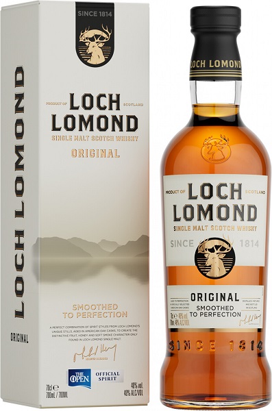 Виски Лох Ломонд Ориджинл (Loch Lomond Single Malt) 0,7л Крепость 40% в подарочной упаковке