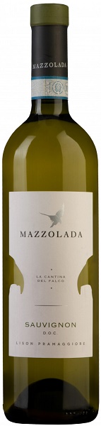 Вино Маццолада Совиньон (Mazzolada Sauvignon) белое сухое 0,75л Крепость 12,5%