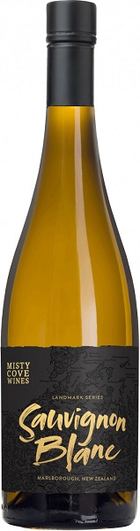 Вино Мисти Коув Совиньон Блан (Misty Cove Sauvignon Blanc) белое сухое 0,75л Крепость 13%
