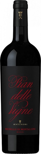 Вино Пиан делле Винье Брунелло ди Монтальчино (Pian delle Vigne) красное сухое 0,75л Крепость 14%