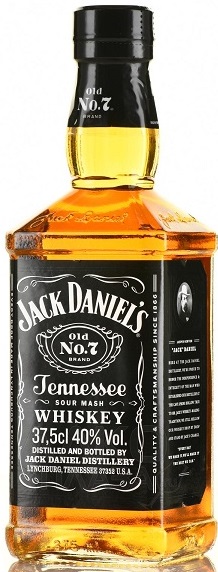Виски Джек Дэниэлс (Jack Daniels) Теннесси 350мл Крепость 40%