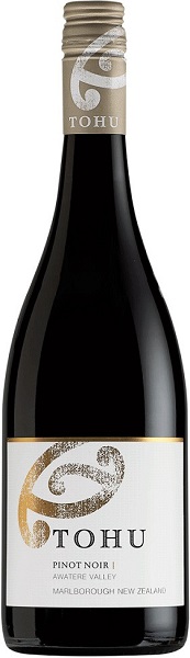 Вино Тоху Пино Нуар (Tohu Pinot Noir) красное сухое 0,75л Крепость 13%