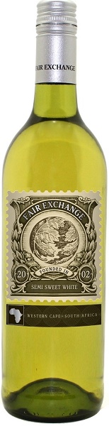 Вино Фэа Иксчендж (Fair Exchange) столовое белое полусладкое" 0,75л Крепость 11,5%