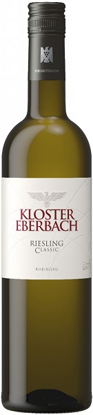 Вино Клостер Эбербах Рислинг Классик (Kloster Eberbach) белое полусухое 0,75л Крепость 12%