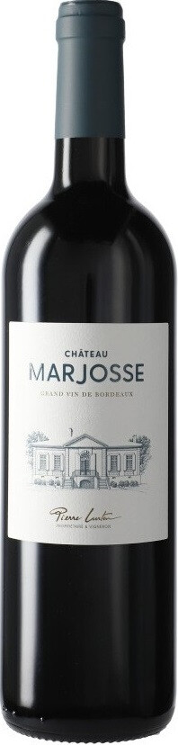 Вино Шато Маржос Бордо Руж (Chateau Marjosse Bordeaux Rouge) красное сухое 0,75л Крепость 13,5%