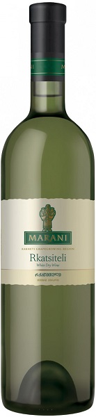 Вино Марани Ркацители (Marani Rkatsiteli) белое сухое 0,75л Крепость 12%