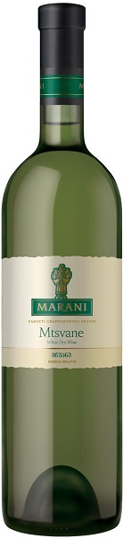 Вино Марани Мцване (Marani Mtsvane) белое сухое 0,75л Крепость 12,5%