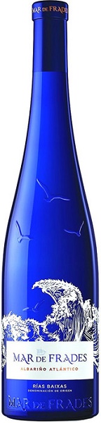 Вино Мар де Фрадес Альбариньо (Mar de Frades Albarino) белое сухое 0,75л Крепость 12,5%