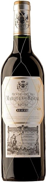 Вино Маркес де Рискаль Резерва (Marques de Riscal Reserva) красное сухое 0,75 Крепость 14%