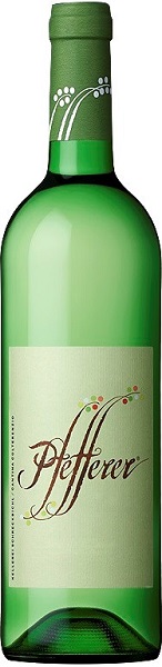 Вино Пфефферер (Pfefferer) белое полусухое 0,75л Крепость 12%